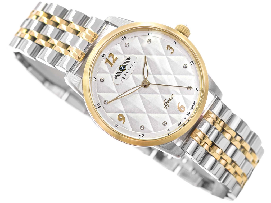 Zegarek damski ZEPPELIN 7347M-1 Grace Lady
