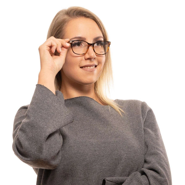 Okulary oprawki Damskie Lozza VL4106 09AJ 50 Brązowe