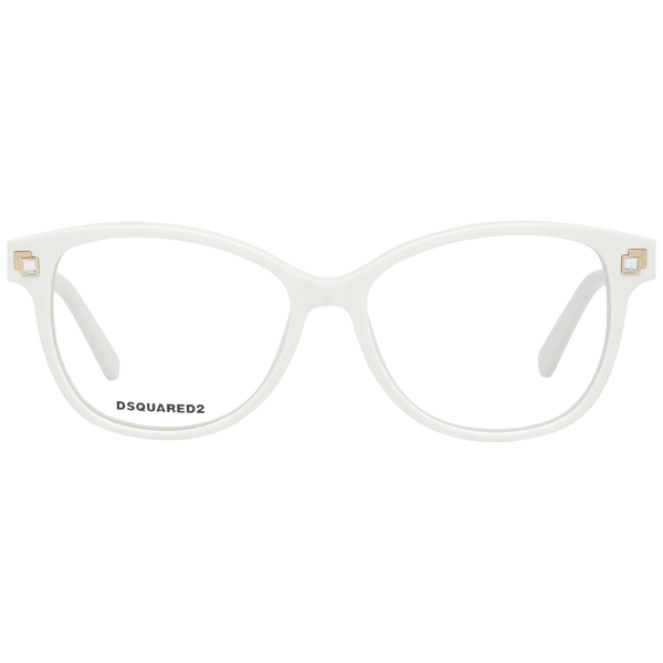 Okulary oprawki damskie Dsquared2 DQ5287 021 53 Kremowe