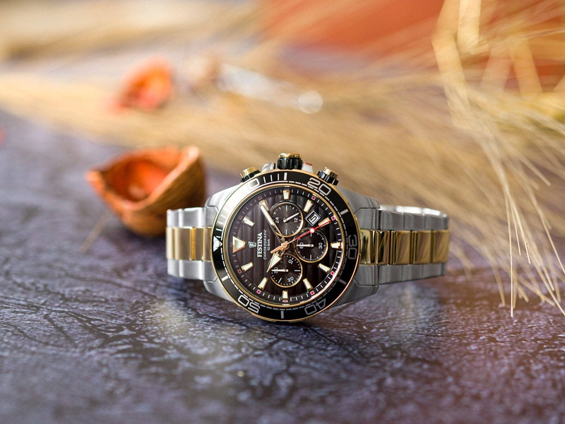 Zegarek męski FESTINA F20363/3 Chronograph 