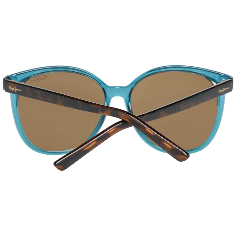 Okulary przeciwsłoneczne damskie Pepe Jeans PJ7352 C3 56 Niebieskie
