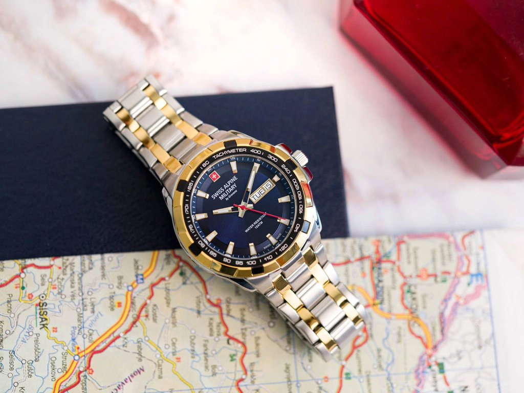 Zegarek męski SWISS ALPINE MILITARY SAM7043.1145