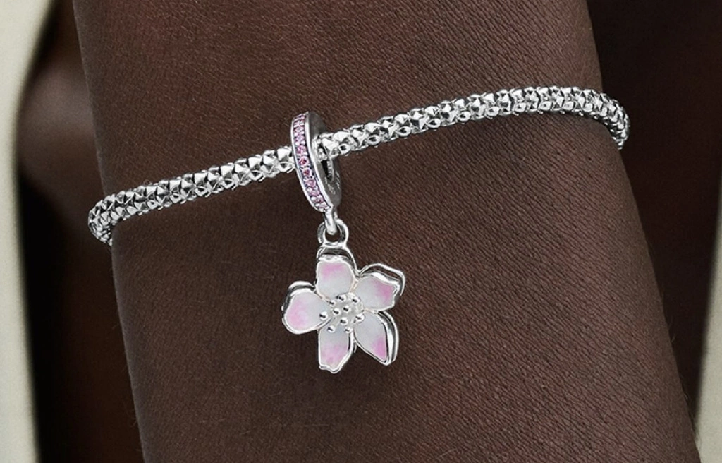 Charms Pandora Zawieszka Kwiat Wiśni 790667C01