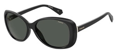 Okulary przeciwsłoneczne damskie Polaroid PLD 4097/S 80757M9 Czarne