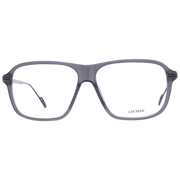 Okulary oprawki Męskie Locman LOCV003 Szare