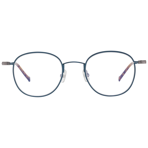 Okulary oprawki Męskie Hackett Bespoke HEB242 600 48 Niebieskie