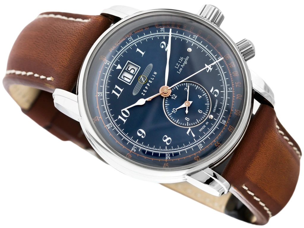 Zegarek męski ZEPPELIN LZ126 LOS ANGELES 8644-3