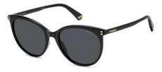 Okulary przeciwsłoneczne damskie Polaroid PLD 6231/S 80755M9 Czarne