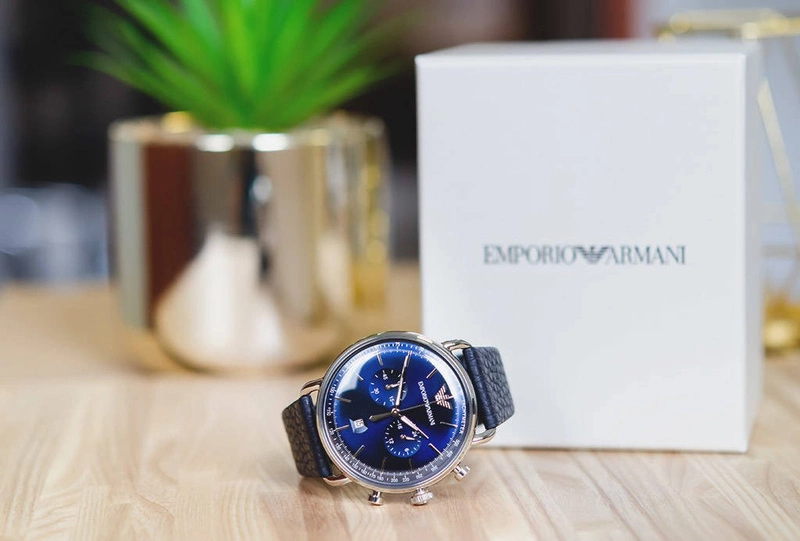 Zegarek męski EMPORIO ARMANI AVIATOR AR11105