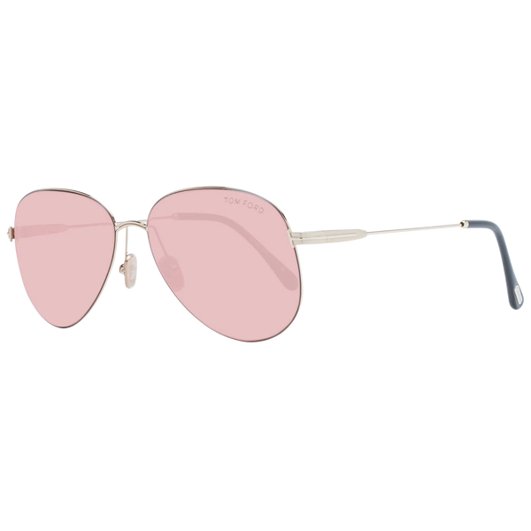 Okulary przeciwsłoneczne Unisex Tom Ford FT0993 Różowe złoto