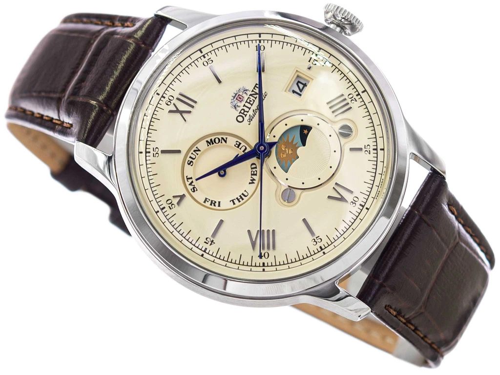 Zegarek męski ORIENT RA-AK0803Y30B Sun & Moon Automatic