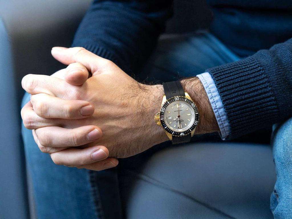 Zegarek męski EDOX 80120 37JCA AID Neptunian Automatic