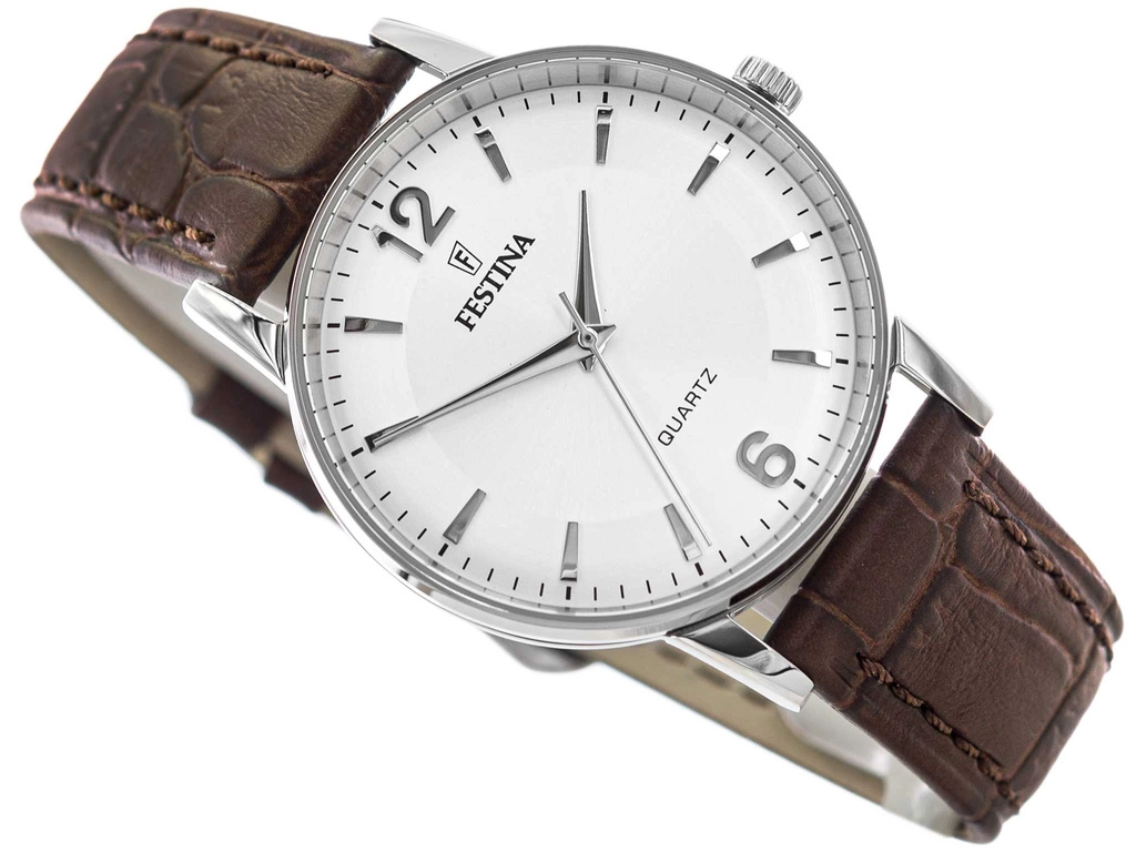 Zegarek męski FESTINA F20690/2 Classic Strap