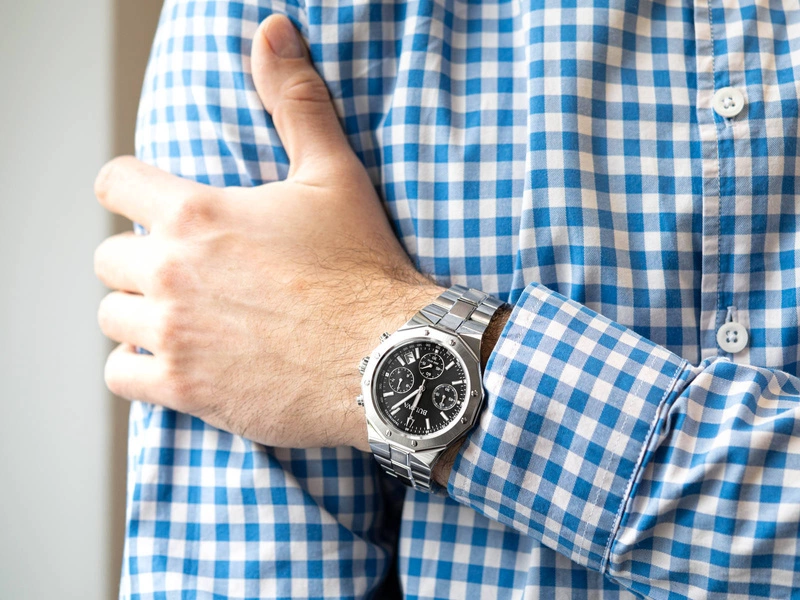 Zegarek męski BULOVA 96B410 Precisionist 