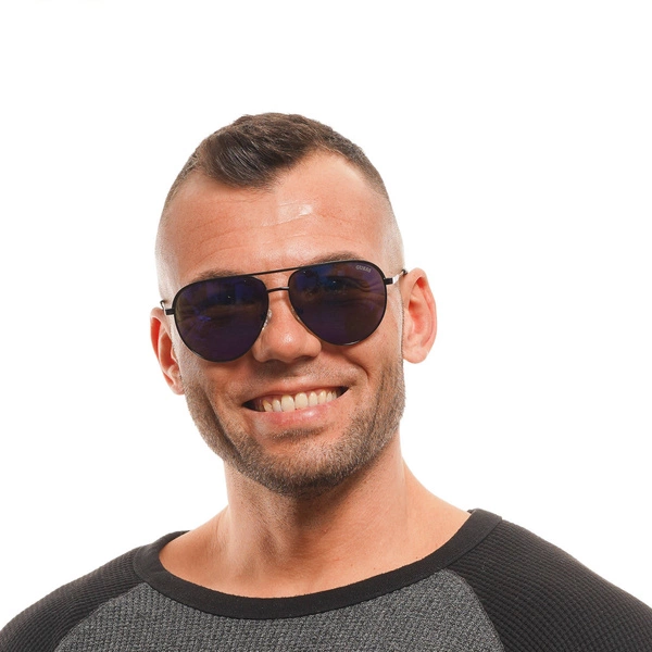 Okulary przeciwsłoneczne Męskie Guess GF5083 01X 62 Czarne
