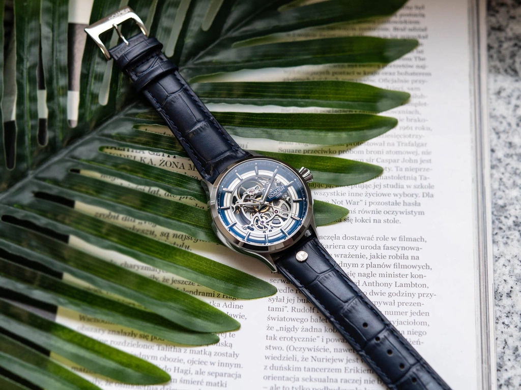 Zegarek męski ROAMER Competence Skeleton IV 101984 41 45 05