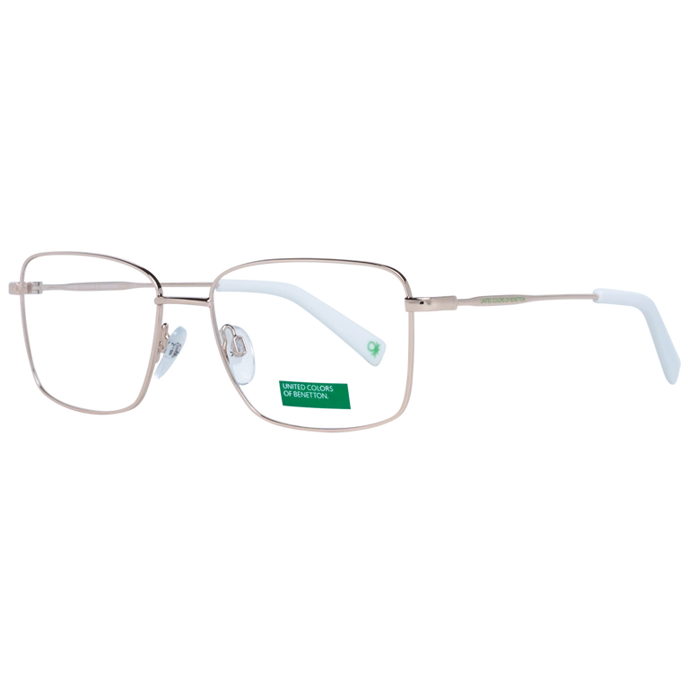 Okulary oprawki Męskie Benetton BEO3029 400 54 Złote
