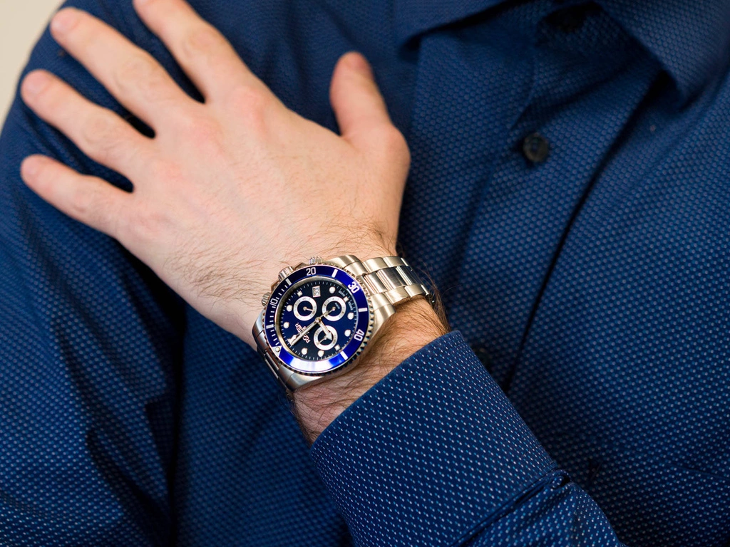 Zegarek męski ROAMER Deep Sea 851837 41 45 20