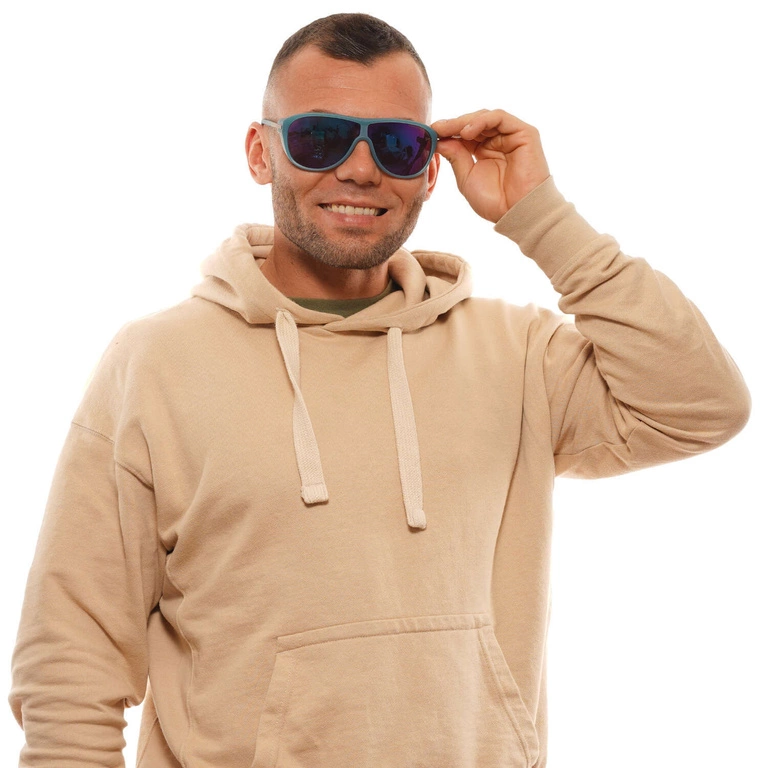 Okulary przeciwsłoneczne Męskie Porsche Design P8598 B 69 Niebieskie