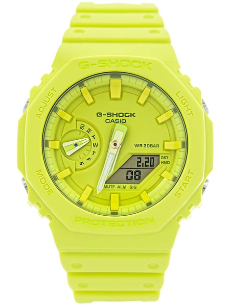 Zegarek męski CASIO G-SHOCK GA-2100-9A9ER