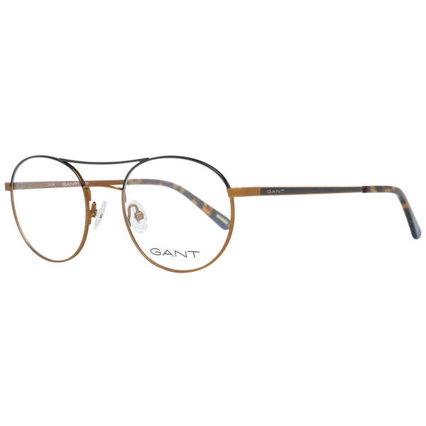 Okulary oprawki męskie Gant GA3182 047 51 Brązowe