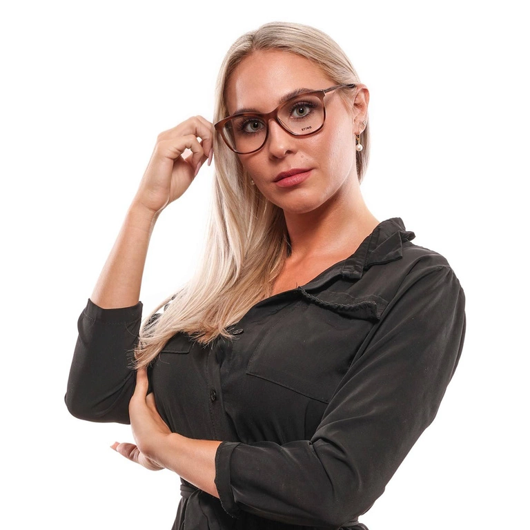 Okulary oprawki Damskie Sting VST183 09AJ 55 Brązowe