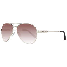Okulary przeciwsłoneczne damskie Guess GG1115 H73 57 Złote