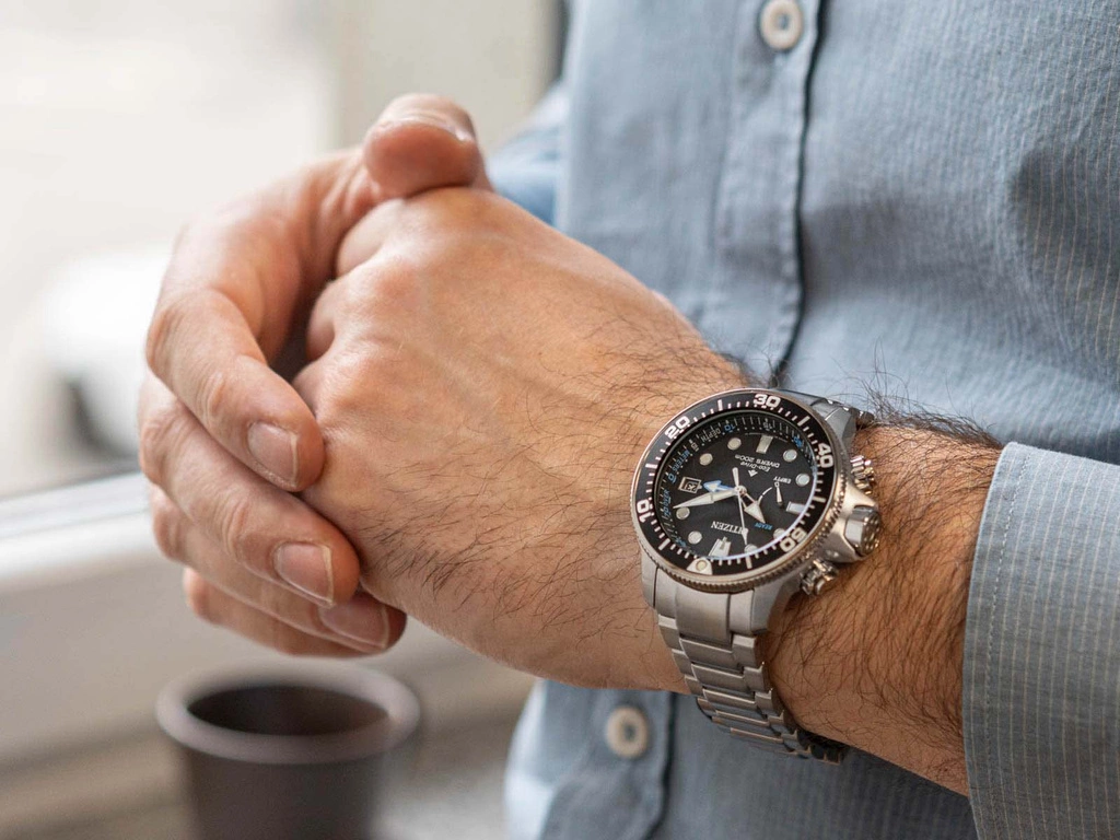 Zegarek męski Citizen BN2031-85E Promaster Diver Eco-Drive