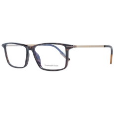 Okulary oprawki Męskie Ermenegildo Zegna EZ5204 Brązowe