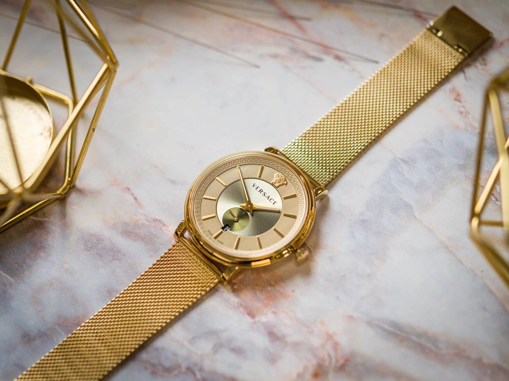 Zegarek męski VERSACE V-CIRCLE VBQ070017