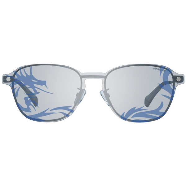Okulary oprawki Unisex Polaroid PLD 6119/G/CS KJ1/W0 53 z nakładkami przeciwsłonecznymi