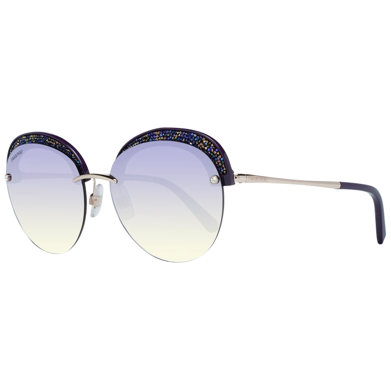 Okulary przeciwsłoneczne Damskie Swarovski SK0256 28Z 56 Fioletowe