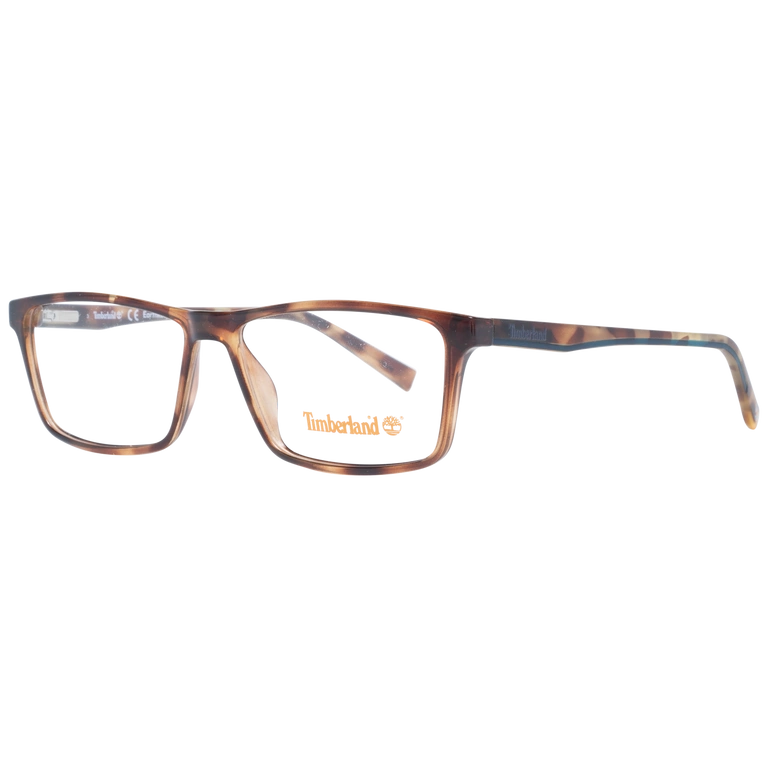 Okulary oprawki Męskie Timberland TB1732 052 56 Brązowe