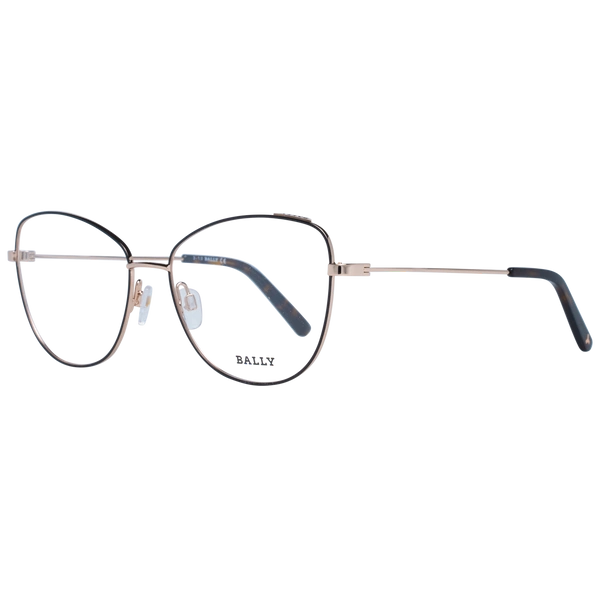 Okulary oprawki Damskie Bally BY5022 005 56 Czarne