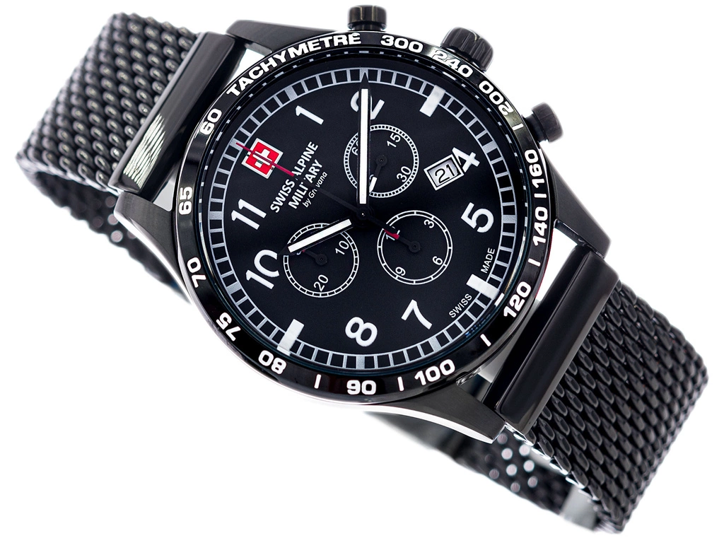 Zegarek męski SWISS ALPINE MILITARY SAM1746.9177