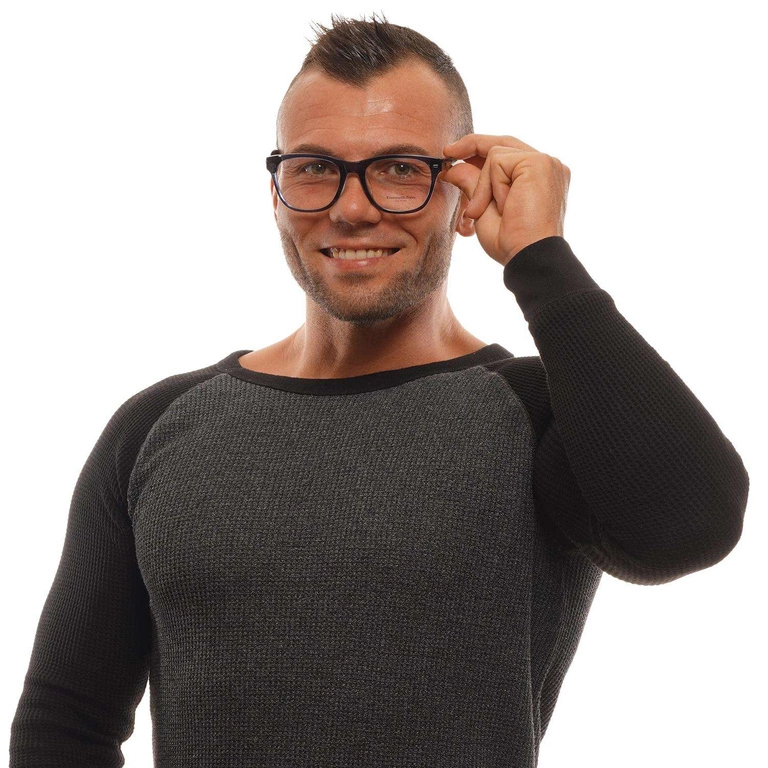 Okulary oprawki Męskie Zegna Couture ZC5001-F 55 089 Niebieskie