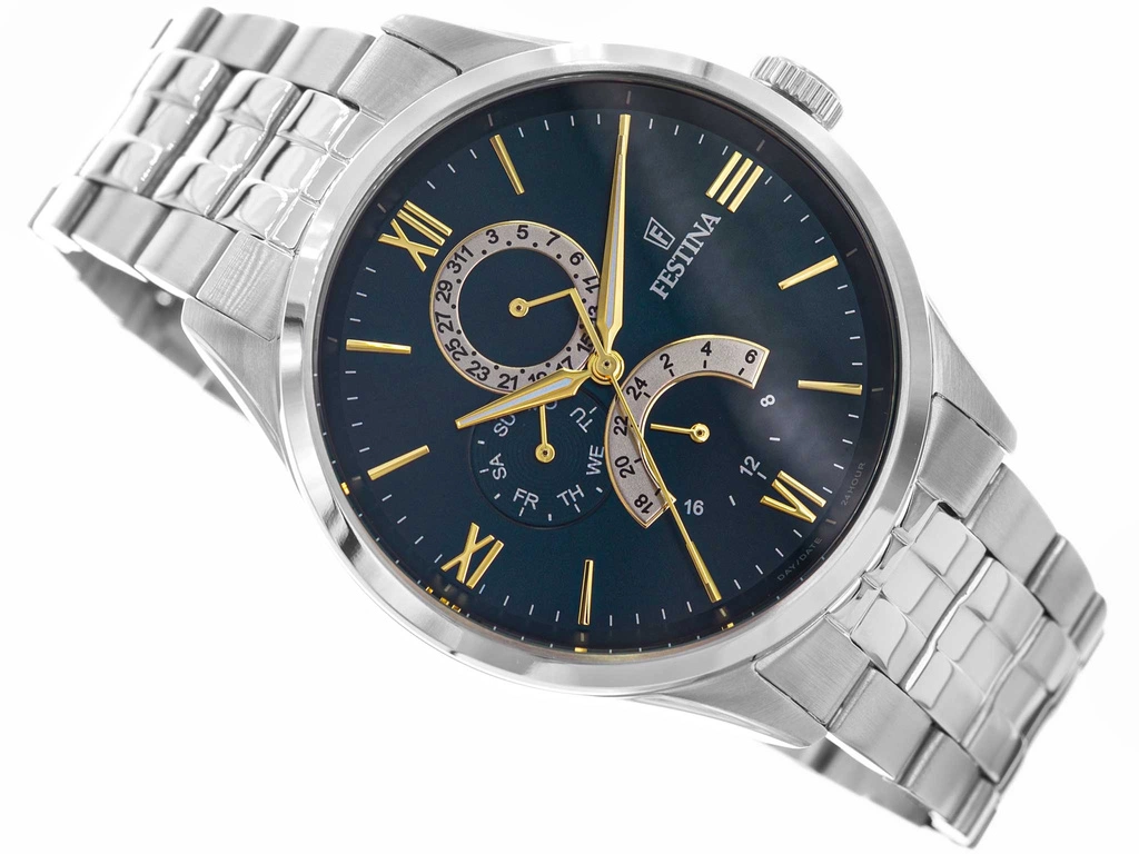 Zegarek męski FESTINA F16822/A Multifunction
