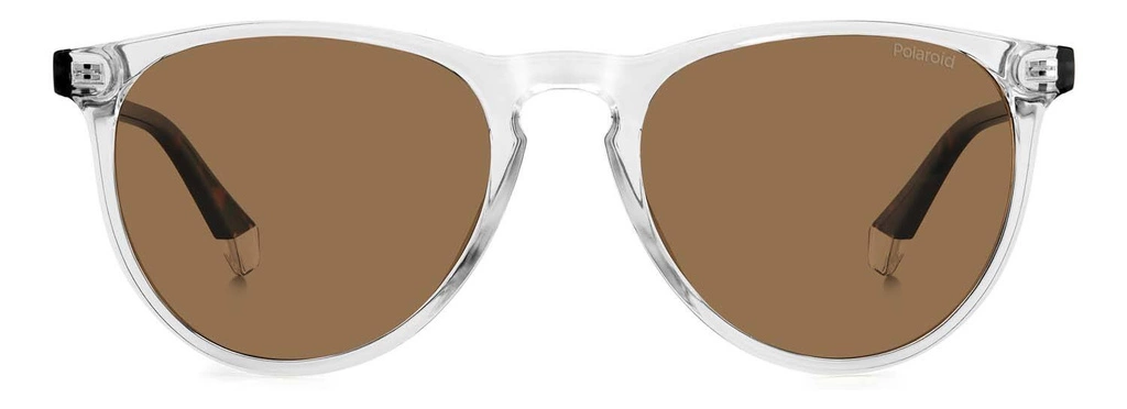 Okulary przeciwsłoneczne damskie Polaroid PLD 4152/S 54900SP Transparentne
