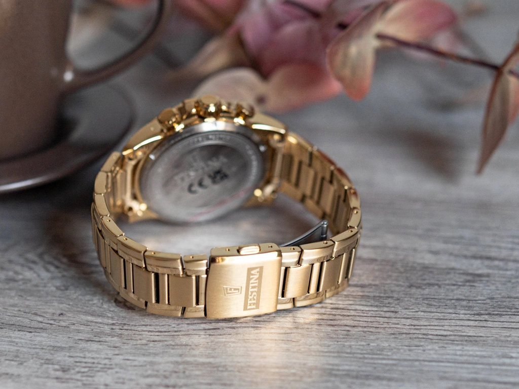 Zegarek męski FESTINA F20705/3 Timeless Chronograph