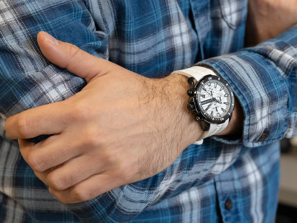 Zegarek męski PLEIN SPORT PSBEA0224 Impact Chronograph