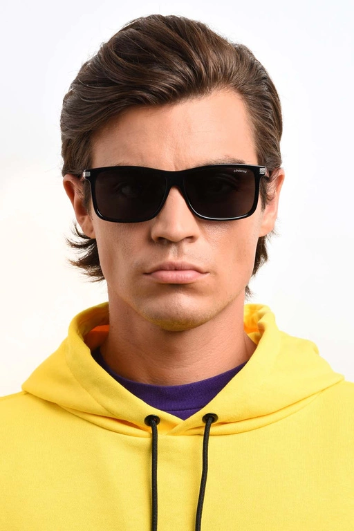 Okulary przeciwsłoneczne męskie Polaroid PLD 2075/S/X 80759M9 Czarne