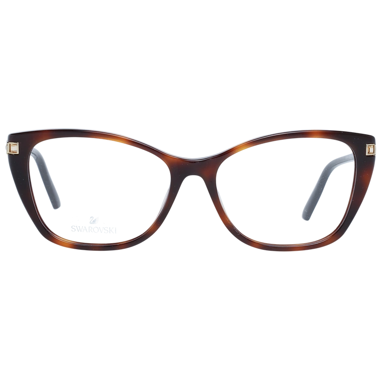 Okulary oprawki Damskie Swarovski SK5343 052 53 Brązowe