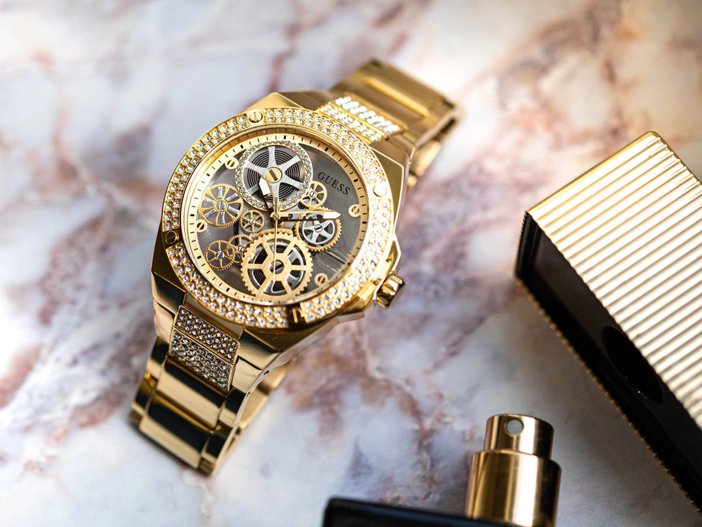 Zegarek męski GUESS GW0323G2 Big Reveal