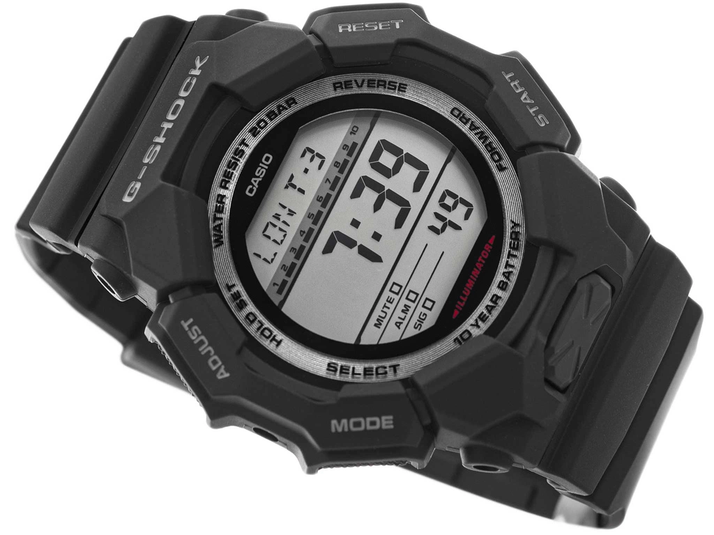Zegarek męski CASIO G-SHOCK GD-010-1ER