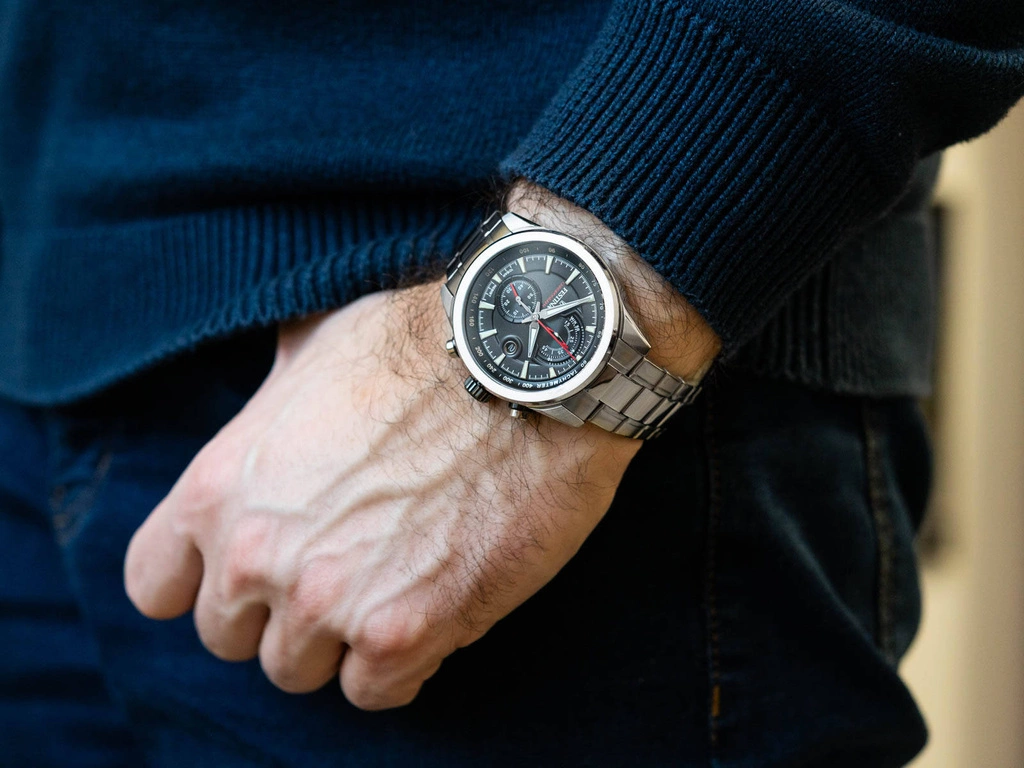 Zegarek męski FESTINA F20694/6 Timeless Chronograph