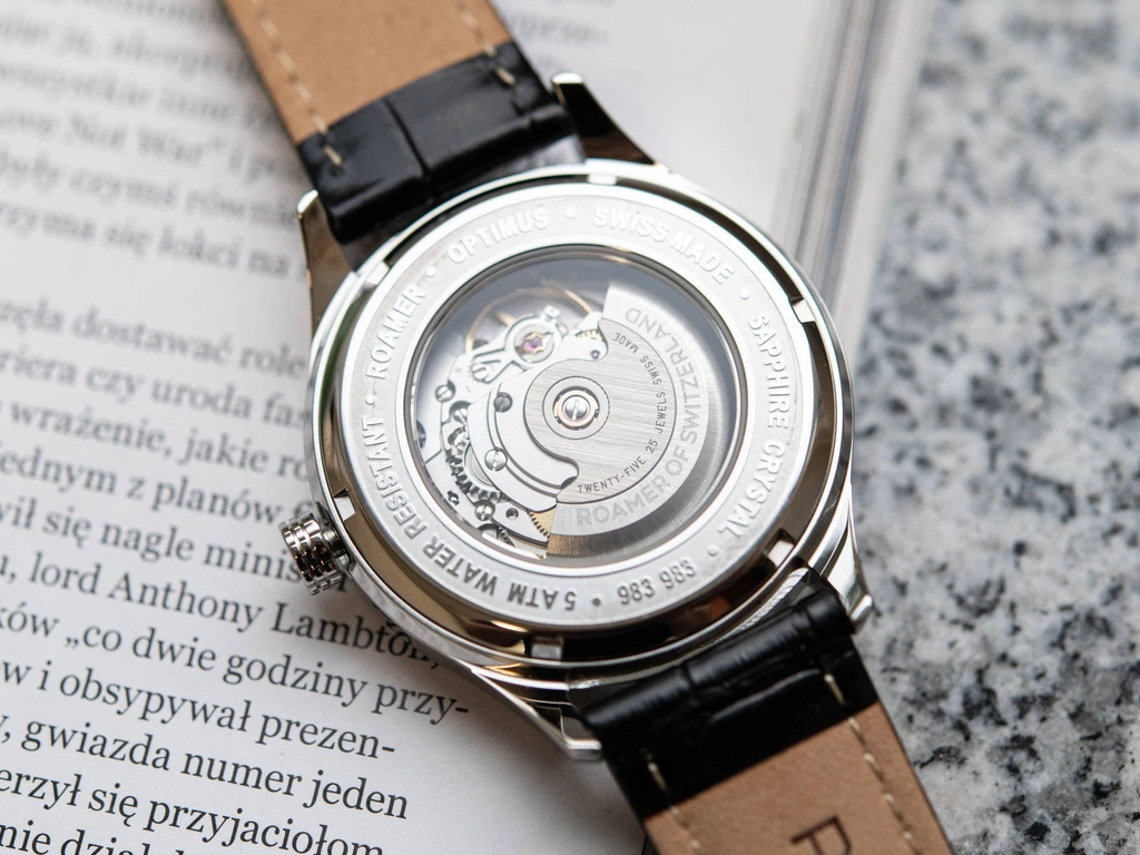 Zegarek męski ROAMER Optimus 983983 41 85 05