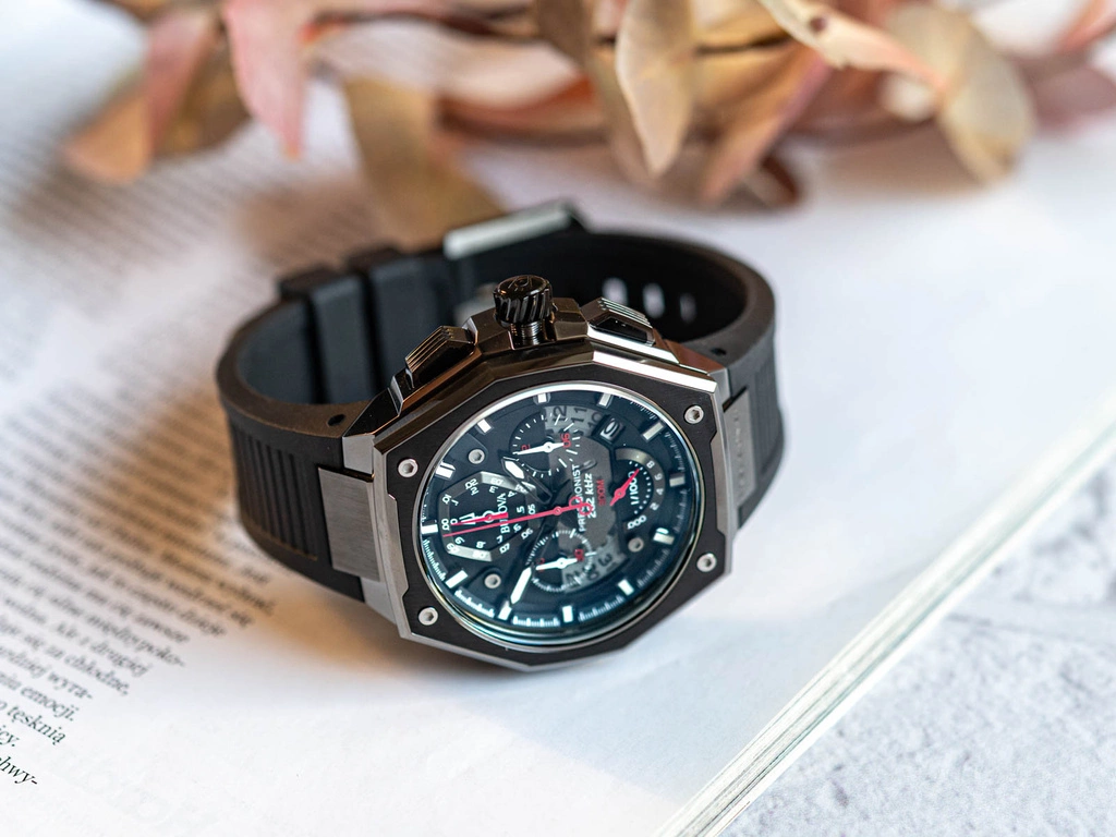 Zegarek męski BULOVA 98B358 Precisionist X