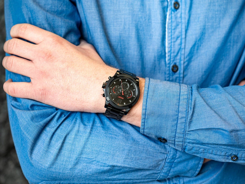 Zegarek męski HUGO BOSS 1530296 Impress