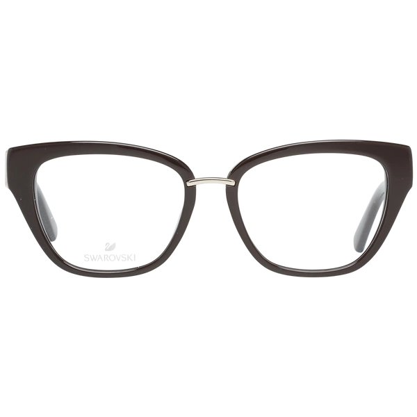 Okulary oprawki damskie Swarovski SK5251 Brązowe