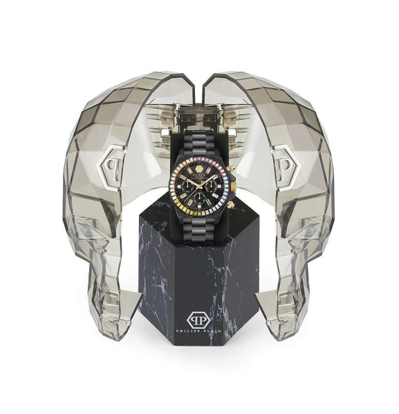 Zegarek damski PHILIPP PLEIN PWSBA0623 Nobile Lady Chrono Street Couture